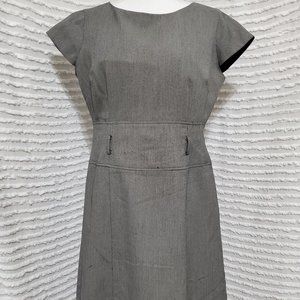 Black and Gray Dress